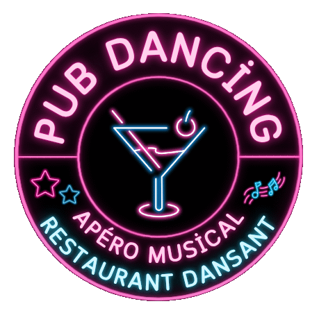 Logo officiel du Pub Dancing, représentant l'identité visuelle de l'établissement.