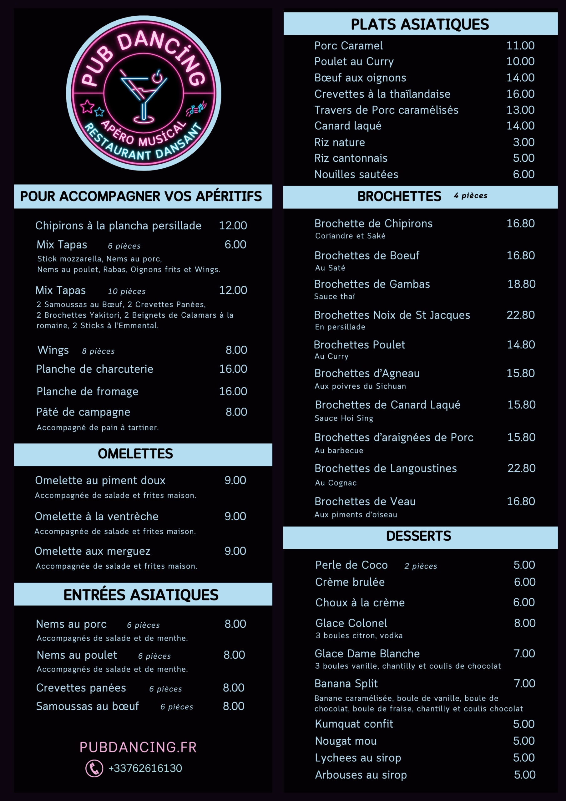 A5 Verso Menu (2)